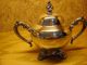 Vintage Wm A Rogers 4 Piece Silver Plate Tea Coffee Set Tea/Coffee Pots & Sets photo 5