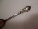 Sterling Silver Souvenir Spoon From Aledo,  Illinois Souvenir Spoons photo 2