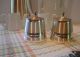 Unusual Vtg Ceramic Coffee/tea Server Set With Insulated Silver Jacket W Ger Tea/Coffee Pots & Sets photo 9