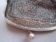 Vintage Silver Ladies Mesh Coin Armor Mesh Purse Art Deco – Stunning Other photo 9
