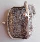 Vintage Silver Ladies Mesh Coin Armor Mesh Purse Art Deco – Stunning Other photo 1