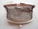 Vintage Silver Ladies Mesh Coin Armor Mesh Purse Art Deco – Stunning Other photo 3