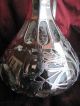 999/1000 Alvin Overlay Silver & Glass Pitcher - Amazing Pure Silver Not Sterling Bottles, Decanters & Flasks photo 9