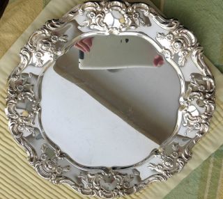 Towle Silverplate Bowl W/matching Platter photo
