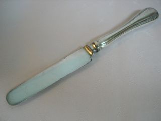 Antique Sterling Butter Knife Birks Nr photo