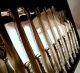 Cased Sterling Silver Kings Pattern Fish Cutlery Set & Servers Sheffield 1931 Other photo 10