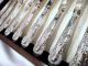 Cased Sterling Silver Kings Pattern Fish Cutlery Set & Servers Sheffield 1931 Other photo 2