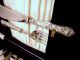 Cased Sterling Silver Kings Pattern Fish Cutlery Set & Servers Sheffield 1931 Other photo 3