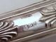 Cased Sterling Silver Kings Pattern Fish Cutlery Set & Servers Sheffield 1931 Other photo 7