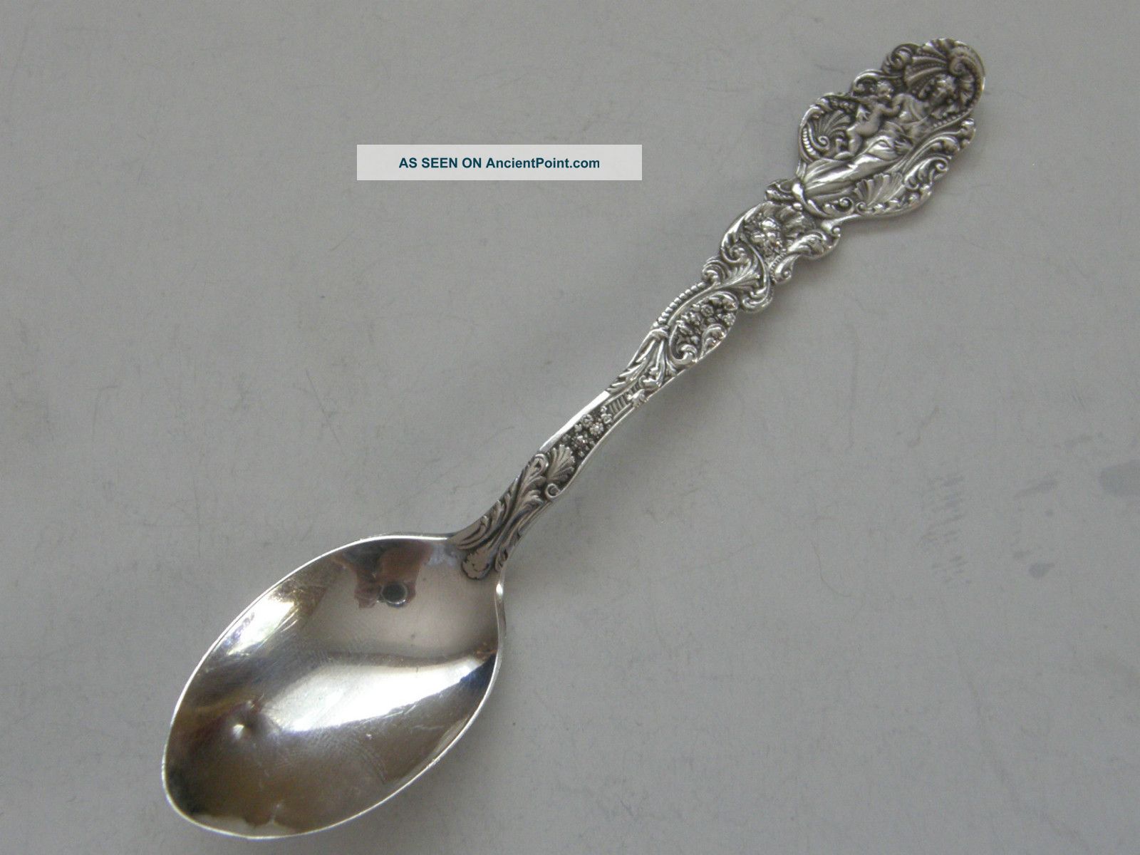 Antique Sterling Gorham 1888 Versailles Pattern Spoon “luedders” Gorham, Whiting photo
