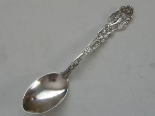Antique Sterling Gorham 1888 Versailles Pattern Spoon “luedders” photo
