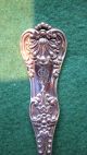 Solid Silver Serving Spoon - - Tiffany - - 19th.  Century - - 1885 - - Kings Pattern Other photo 1