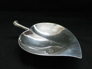 F.  B.  Rogers Silver Co.  1883 Vintage Silverplated Leaf Shaped Candy Dish photo