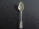 Antique Sterling Silver English Berry Fruit Serving Spoon C.  1814 William Eaton Other photo 1