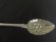 Antique Sterling Silver English Berry Fruit Serving Spoon C.  1814 William Eaton Other photo 2