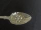 Antique Sterling Silver English Berry Fruit Serving Spoon C.  1814 William Eaton Other photo 3