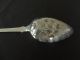Antique Sterling Silver English Berry Fruit Serving Spoon C.  1814 William Eaton Other photo 6