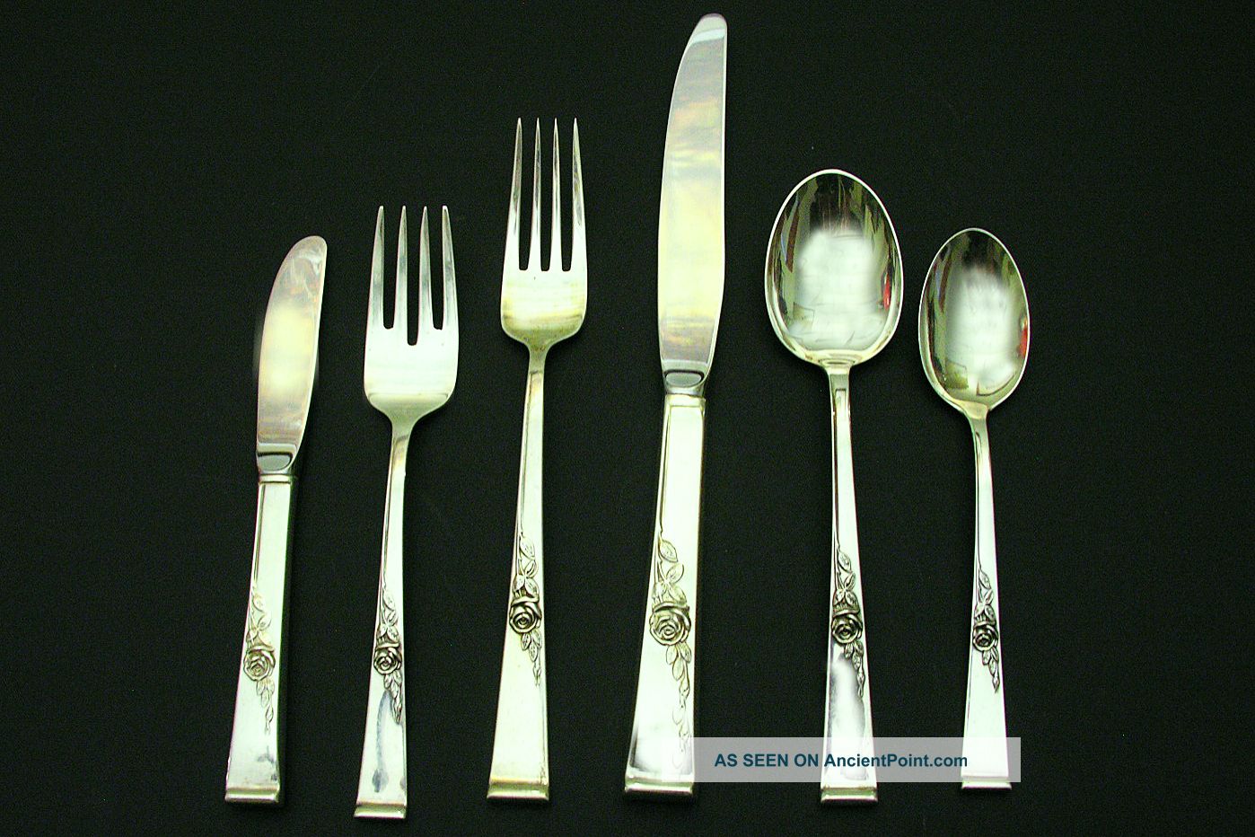 Reed & Barton Sterling Flatware 42 Pieces Reed & Barton photo