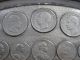 German 800 Silver Coin Tray Platters & Trays photo 1