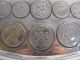 German 800 Silver Coin Tray Platters & Trays photo 6