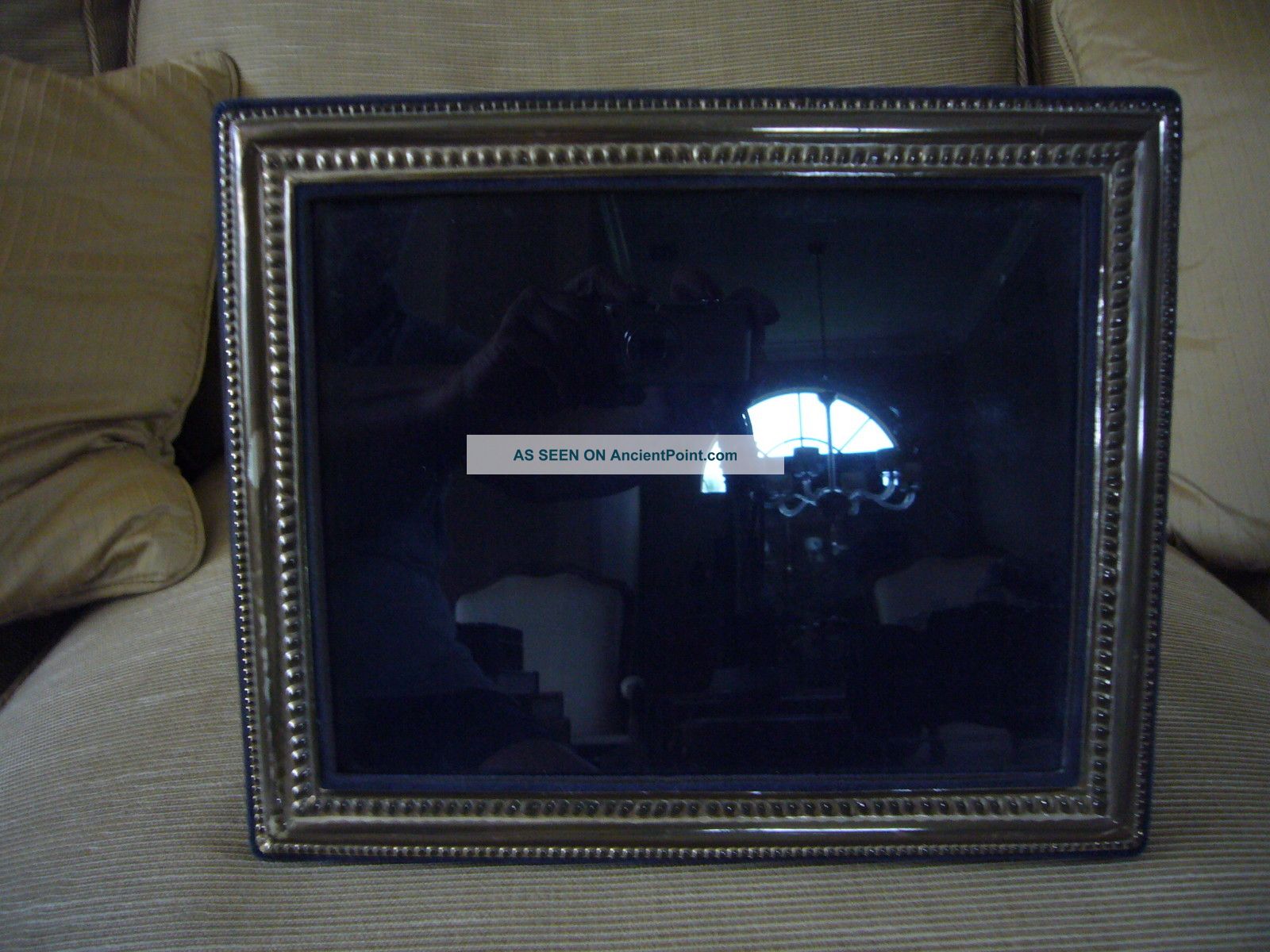 Vintage Mexico Sterling Silver 925 Picture Frame Other photo