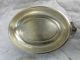 W & S Blackinton Silverplate Serving Tray With Glasbake 550 Insert Platters & Trays photo 2