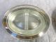 W & S Blackinton Silverplate Serving Tray With Glasbake 550 Insert Platters & Trays photo 3
