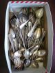 A Bunch Of Different Silver Plated Spoons,  Knife ' S And Fork ' S National photo 3