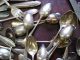 A Bunch Of Different Silver Plated Spoons,  Knife ' S And Fork ' S National photo 6