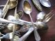 A Bunch Of Different Silver Plated Spoons,  Knife ' S And Fork ' S National photo 8