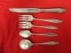 State House Sterling Formality Sterling Silver 5 - Piece Flatware Set Other photo 1