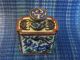 Russian Antique Enameled Silver Scent Bottle Marked 84 And Silversmith Mark Perfume Bottles photo 3