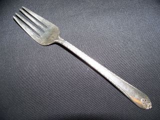 Rogers & Son Exquisite Salad Fork 1940 photo