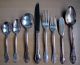 1847 Rogers Silverplated Flatware Set Remembrance 1948 In Chest 50 Pc Serves 8 International/1847 Rogers photo 4