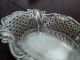 Large Solid Silver Bon Bon Dish - Hallmarked. Other photo 1