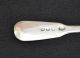 Silver George Iv 4th Tea Spoon Hallmarked Sheffield 1823 Other photo 1