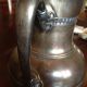 Antique Water Pitcher/ Silver/moore & Moore - Tiffany/1877 C Pitchers & Jugs photo 3