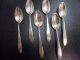 Set 6 Sterling Reed Barton French Antique 