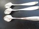 Set 6 Sterling Reed Barton French Antique 