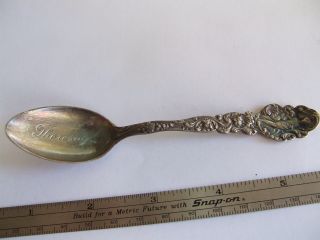 Collectible Sterling Souvenir Spoon Theresia photo