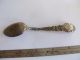 Collectible Sterling Souvenir Spoon Theresia Souvenir Spoons photo 1