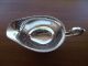 Solid Heavy Silver 1/4 Pint Sauceboat B/ham 1937 By E.  W.  Haywood.  V.  G.  C. Sauce Boats photo 2
