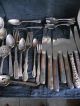 61 Piece Silverplate Flatware & Service Pieces Lot Various Brands Mixed Lots photo 3