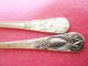 6 English Demitasse Spoons Vintage - Antique Silverware - Flatware Other photo 7
