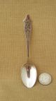 Vintage Sterling Souvenir Spoon For Denver Colorado By Weidlich Ster Spoon Co Souvenir Spoons photo 1