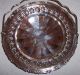 Victorian Silver Plate Basket,  Handle,  Pierced Rim Celtic Quality Plate England Baskets photo 1