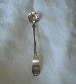 American Coin Baby Feeding Spoon C1820 Mono Complete Markings photo
