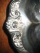 Vintageroyal Rose By Wallace Silver Plated Serving Platter 9820 Intricate Design Platters & Trays photo 4