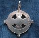Antique Solid Silver Fob Medal - The Father Mathew Feis - Dublin 1921 Pocket Watches/ Chains/ Fobs photo 1