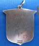 Antique Sterling Silver High School Pendant - C1929 - 10.  6 Gms Other photo 1